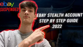 How To Create eBay Stealth Account | Stealth Guide | Multiple Accounts (Step-By-Step)