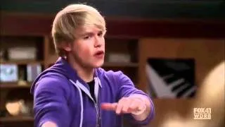 Glee's Sam Evans - Baby (Justin Bieber Experience)