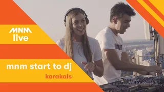 MNM START TO DJ 2020: Karakals op de VRT-toren