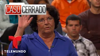 Protegiendo el Hijo de los Fracasados👵🏼👨🏻🏠| Caso Cerrado | Telemundo