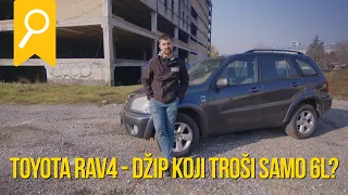 Neovlašćena provera polovnjaka - Toyota RAV4  *Džip koji troši 6L?*