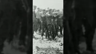Execution of 15 American soldiers by Nazi German General Anton Dostler world war 2 #shorts