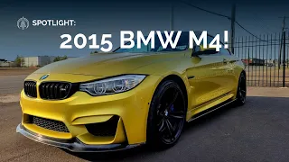 SPOTLIGHT - 2015 BMW M4!