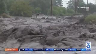 Flooding possible as another storm takes aim at Southern California