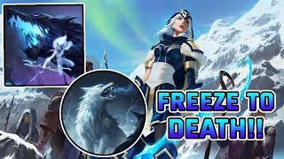 There's No Running Away Against This Deck!! Ashe Kindred | Legends of Runeterra