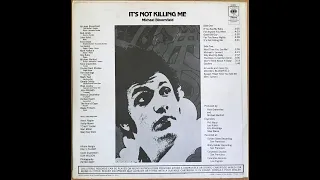 "IT´S NOT KILLING ME"  MICHAEL BLOOMFIELD  CBS LP 63652 P. 1969 ENGLAND