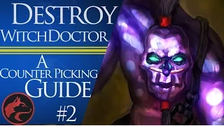How to counter pick Witch Doctor - Dota 2 Counter picking guide #2