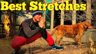 40 Minute Total Body Stretch - Sean Vigue