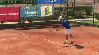 Copa del sol : compétition de tennis pour jeunes talents à Royan