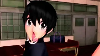 БЭКСТЭЙДЖ!! | YANDERE SIMULATOR | Косплей | Neko-Cherepashka