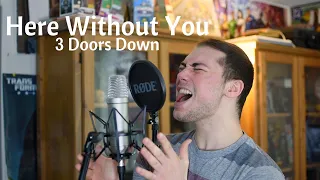 Here Without You - 3 Doors Down(Brae Cruz cover)