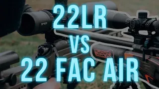 22LR vs .22 FAC Air Rifle - The answer that everyone wants to know ??