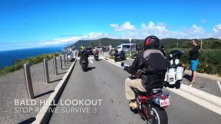 Honda Monkey & Grom Squad - Royal National Park Sydney