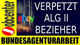 JOB CENTER !!! EBAY Mitarbeiter verpetzen Leistungsbezieher bei Jobcenter ( Datenabgleich )