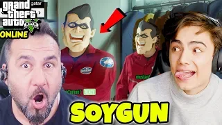 FİLM GİBİ BANKA SOYGUNU YAPTIK!  | FURKAN YAMAN İLE GTA 5 ONLINE BİTİRİM İKİLİ