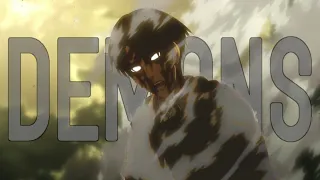 Attack on titan AMV - Levi Ackerman - Demons