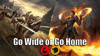 Go Wide or Go Home | Gameplay/Highlights (TES Legends)