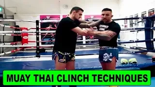 MUAY THAI CLINCH TECHNIQUES