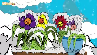 Copito de nieve - canciones infantil - Yleekids