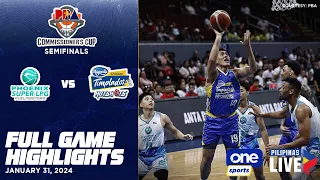 Magnolia Hotshots vs. Phoenix Fuel Masters semis G4 highlights | PBA Season 48 Commissioner's Cup