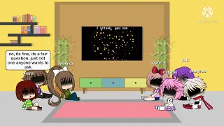 undertale and ddlc react to - entry number 17 - by @ManontheInternet