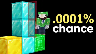 Minecraft's Hardest Jump