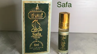 Арабские духи Safa от Khalis