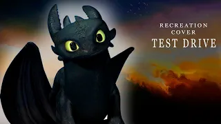 Test Drive (from HOW TO TRAIN YOUR DRAGON) - Recreation Cover