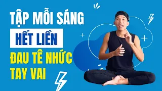 🔴Hết Liền Đau, Nhức, Tê Bì Ngón Tay, Bàn Tay, Xơ Cứng Vai Với Yoga Phù Hợp Với Mọi Trình Độ | Nam Hà