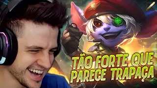 Tristana mid é TÃO FORTE que parece TRAPAÇA! 🚀