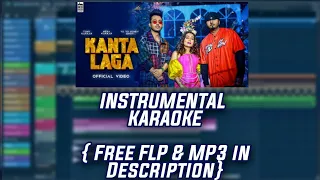 Kanta Laga - Instrumental | Karaoke | Neha Kakkar, Tony kakkar & Yo Yo Honey Singh | Fl Studio |