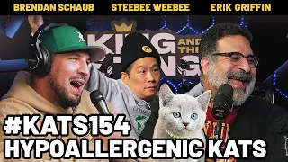 Hypoallergenic KATS | King and the Sting w/ Theo Von, Brendan Schaub, Erik Griffin & Steebee Weebee