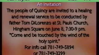 5/16/1999 Quincy Access Television Clip #4