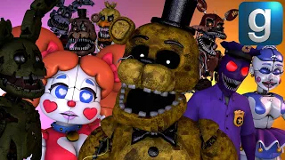 Gmod FNAF | The Afton Family [Part 5]