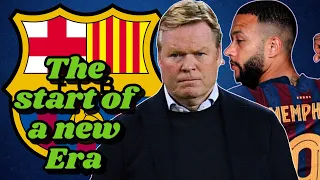 Fc Barcelona 2021-22 la liga season team preview lineup and prediction