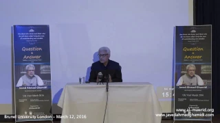 Javed Ahmad Ghamidi, Q&A Session (Brunel University London)