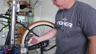 Troubleshooting back tire not spinning freely on an ebike