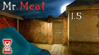 Прохожу игру, не открывая лаймовый замок | Mr. Meat 1.5