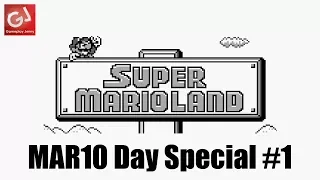 MAR10 Day Special #1 - Let's Play Super Mario Land on Gameboy (Badly)