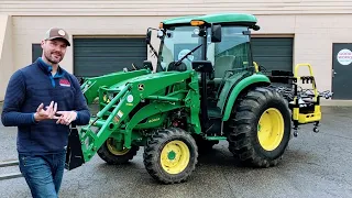 10 THINGS I'VE LEARNED ABOUT THE JOHN DEERE 4066R TRACTOR 🚜