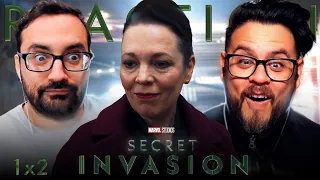 Secret Invasion 1x2 Reaction: Promises