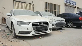 ABANDONED LUXURY CARS IN DUBAI