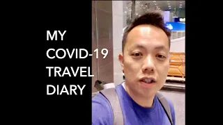 COVID19 TRAVEL DIARY - London TO Kuala Lumpur by Qatar Airways