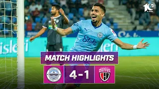 Match Highlights | Mumbai City FC 4-1 NorthEast United FC | MW 19 | ISL 2023-24