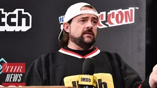 Kevin Smith Survives "Massive Heart Attack," Shares Selfie From Hospital Bed | THR News