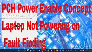 PCH Power Enable Concept | Online Laptop Repairing Course Videos
