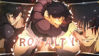 Toji Fushiguro🩸 - Royalty [Edit/AMV] Jujutsu kaisen S2 Alight Motion📱 Preset!