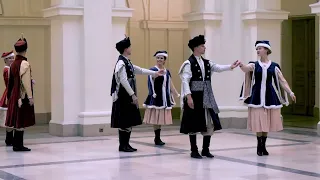 Piątka z narodowych - polonez - układ choreograficzny