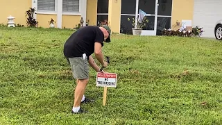 Brian Laundrie’s Dad to Lawn Protesters: ‘Let Us Grieve’