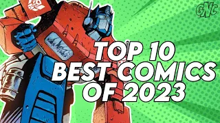 Top 10 Best Comic Books of 2023 | Radiant Black, Wonder Woman, Transformers, Batman & More